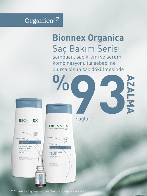 Organıca Saç Dökülmesi Karşıtı Saç Kremi – Tüm Saç Tipleri İçin