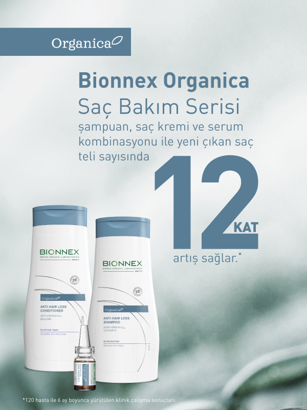 Organıca Saç Dökülmesi Karşıtı Saç Kremi – Tüm Saç Tipleri İçin