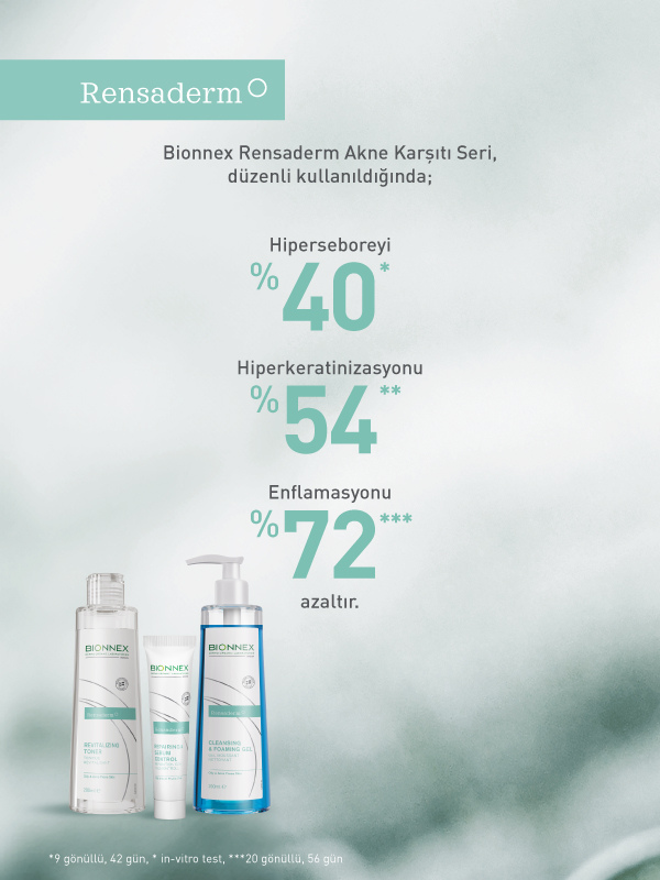 Rensaderm Akneli Ciltler İçin Temizleme Jeli